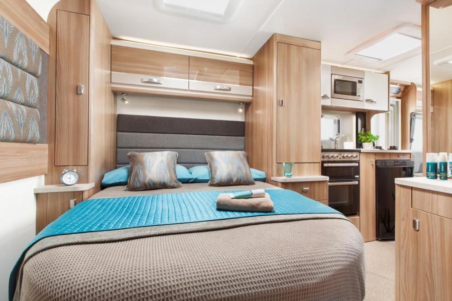 Интерьер Swift Motorhomes Esprit 494 2015 года  (фото 5 из 5)